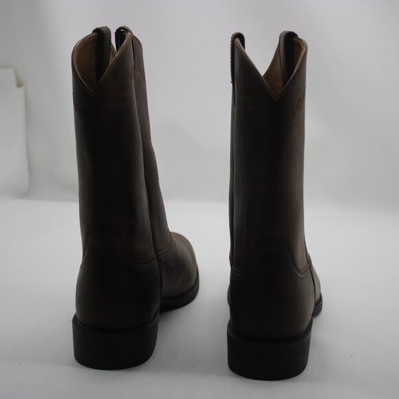 Ariat Men's Cowboy Boots Leather Heritage Roper Western Size 12D 35525 - Picture 5 of 6